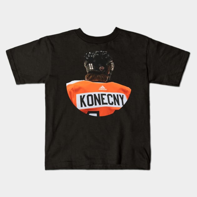 t.konecny Kids T-Shirt by cartershart